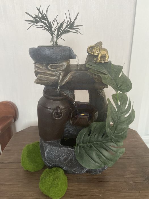 Фонтан настольный