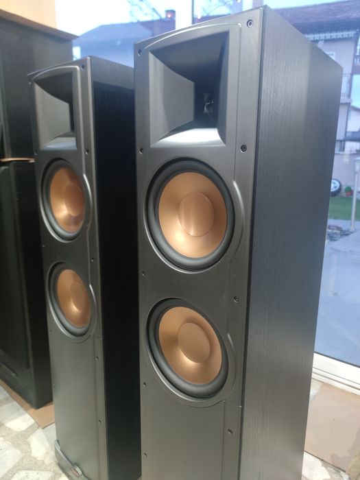 Klipsch тонколони и ресийвър Pioneer VSX 531D  Bluetooth Wifi HDMI