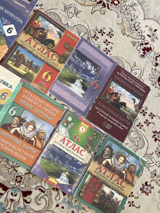 Книги шестой класс