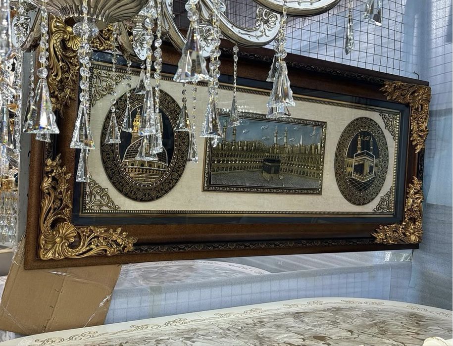 Картина из дерева