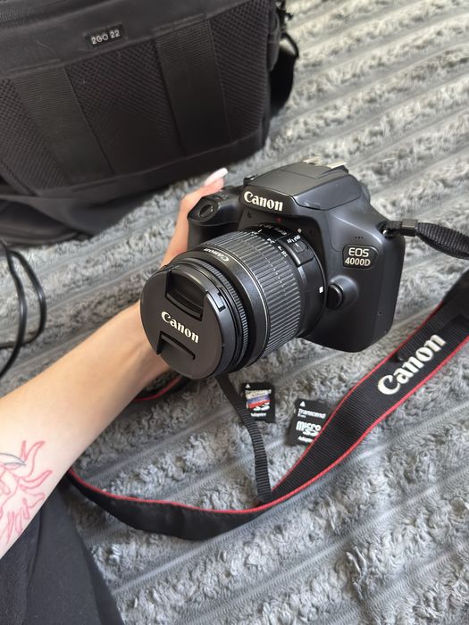 Фотоаппарат Canon Eos 4000D