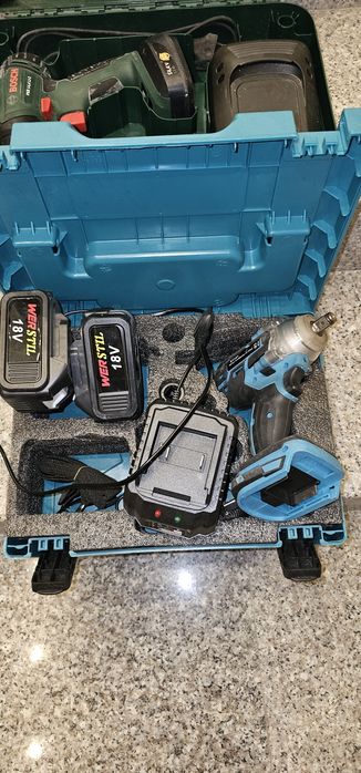 Винтоверт Бош и ударен гайковерт.