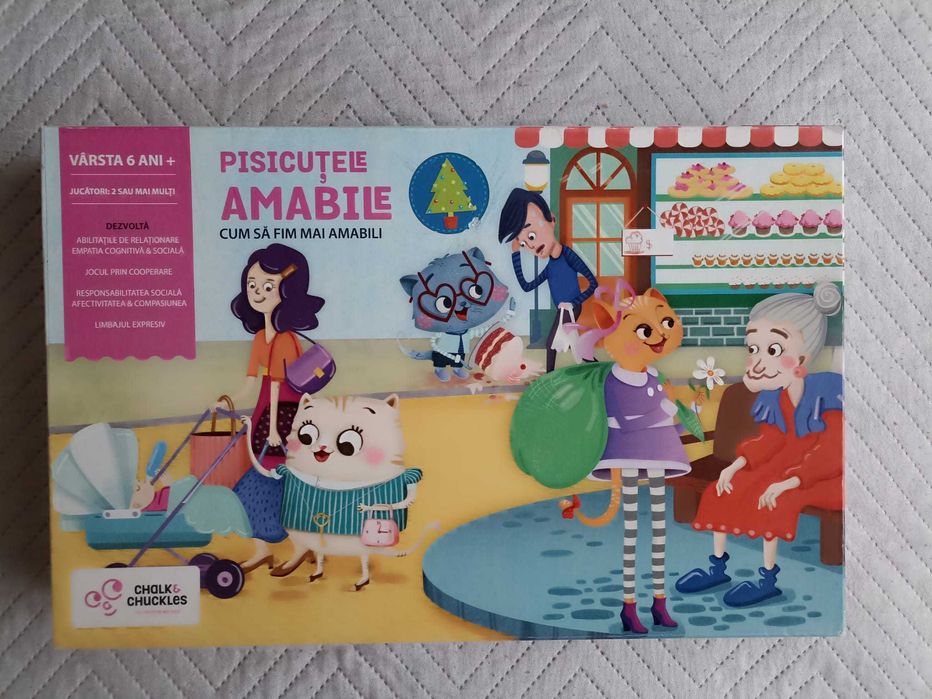 Joc interactiv - Pisicutele amabile