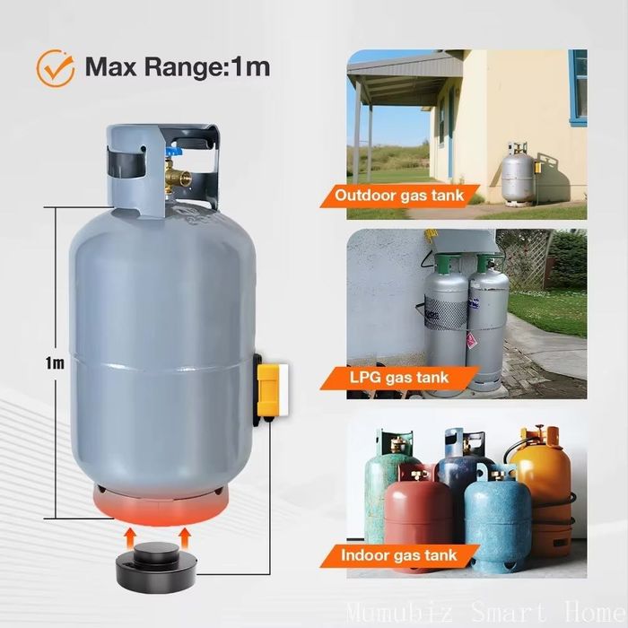 Датчик газа WiFi ME204 lpg