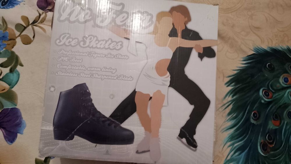 Кънки за лед. 34 номер