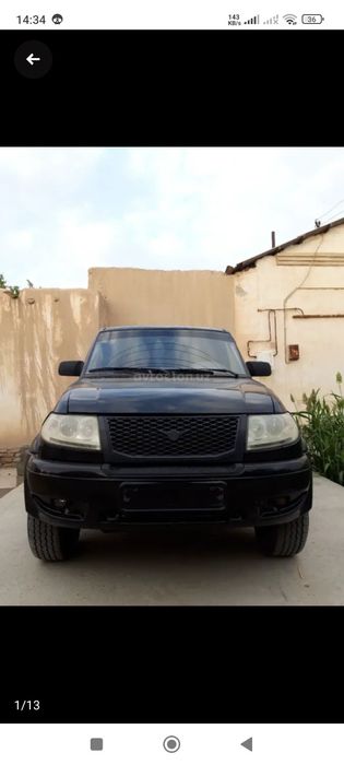 Uaz patriot sotiladi