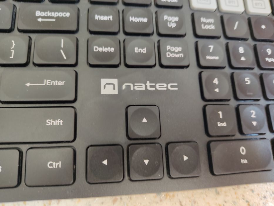 Клавиатура и мишка Natec Octopus 2