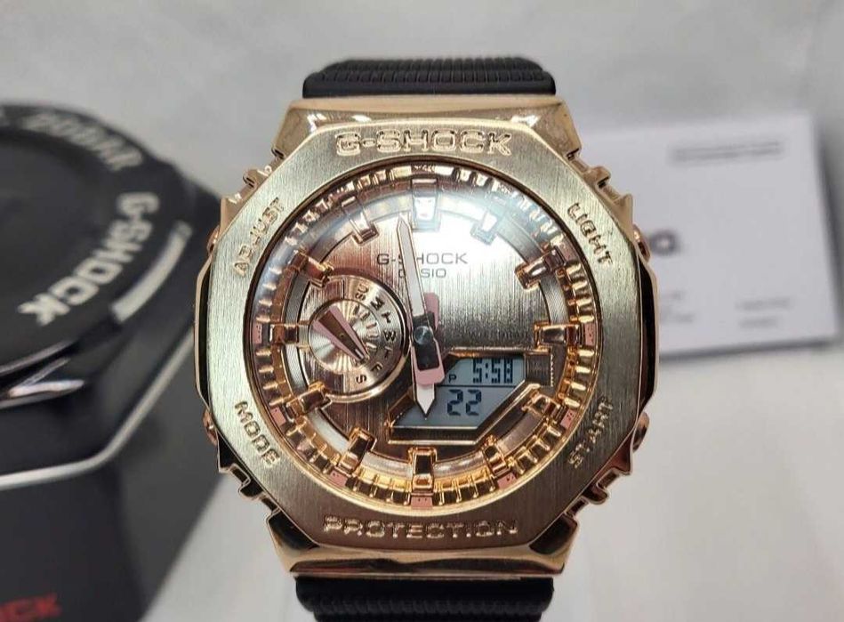 Ceas Casio G shock GM 2100. FARMHOUSE Roze .Nou, Garantie 2 ani