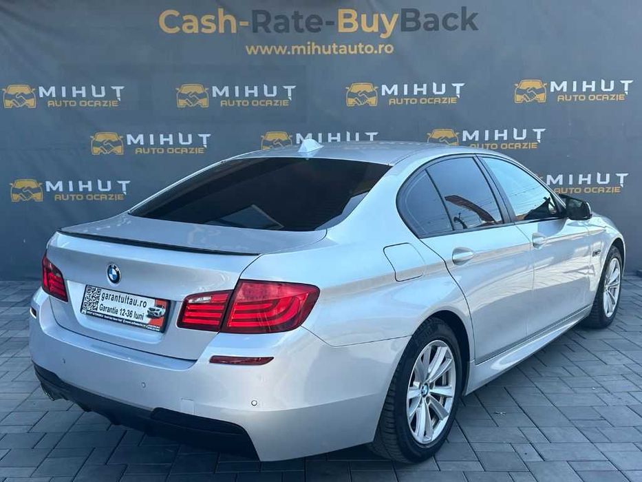 BMW 520D M-Paket 2.0 Diesel (184 CP) 2011 Euro 5 | Rate fixe | Garantie