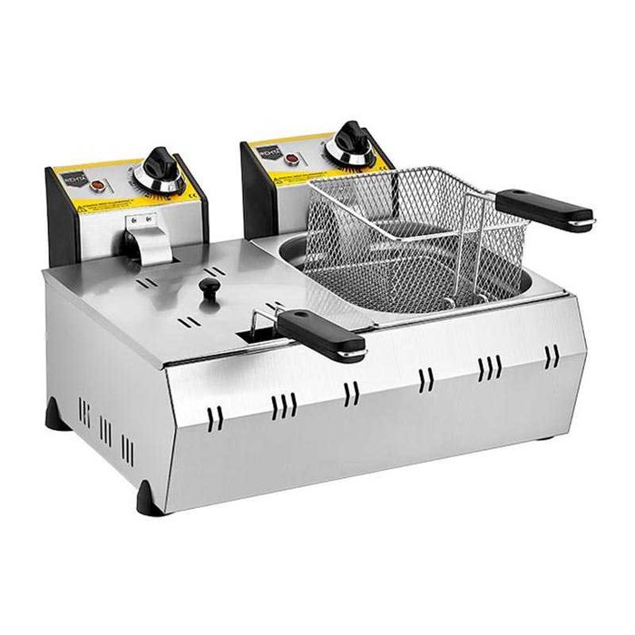Электрическая Фритюрница - 5+5 Л