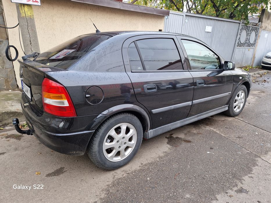 Opel astra g 2001