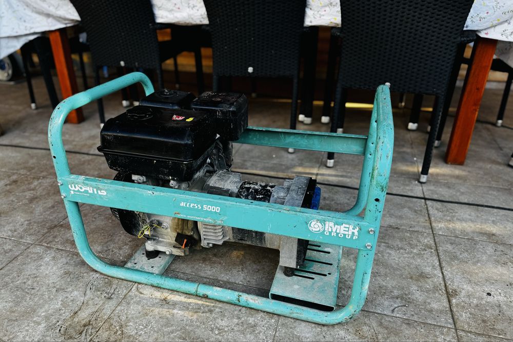 Generator curent Honda, Subaru, Kohler! 3.3kw- 5.5kw