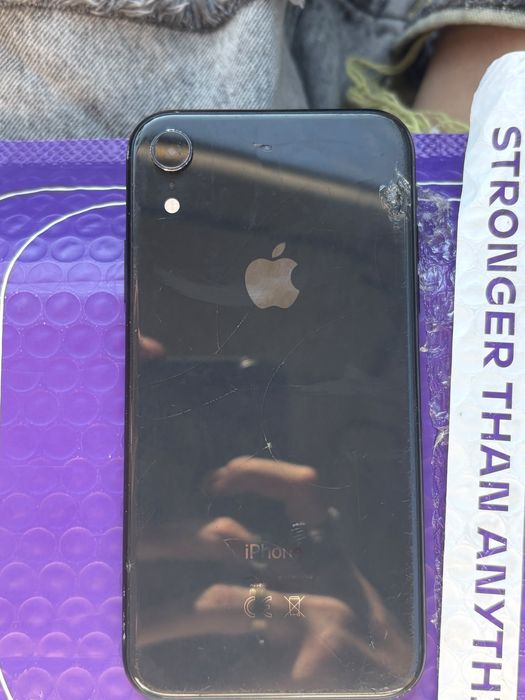 Iphone XR baterie 77%