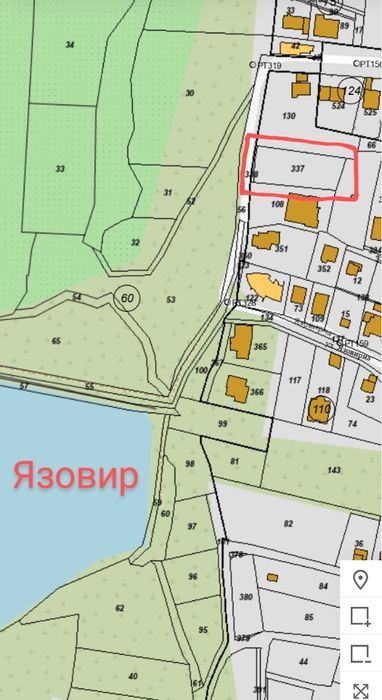 УПИ с. Марково с проект