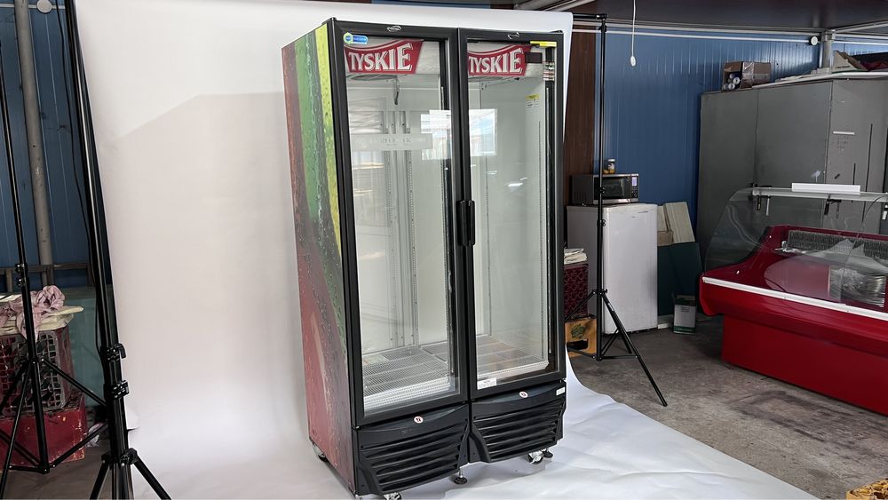Vitrina frigorifica dubla 110cm FOGEL