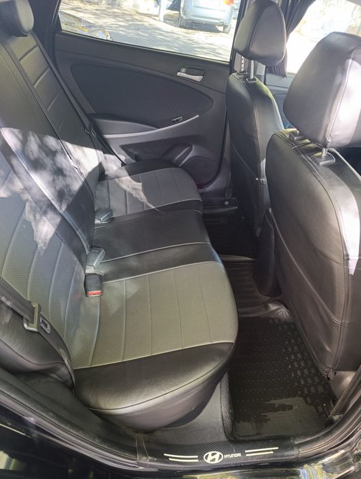 Hyundai Accent. 2014 рест.