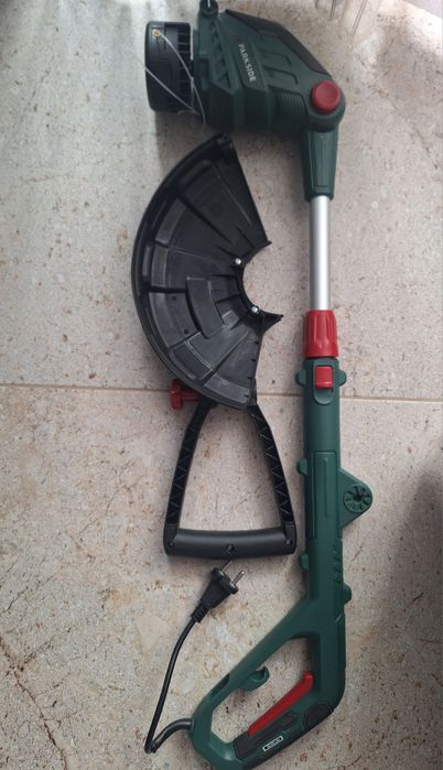 Електрически тример на Парксайд 220В Parkside PRTA 550W