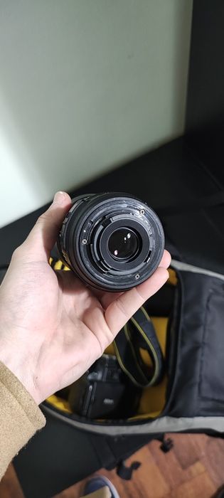 Kit Complet DSLR Nikon D5100 + 2 Obiective si Geanta