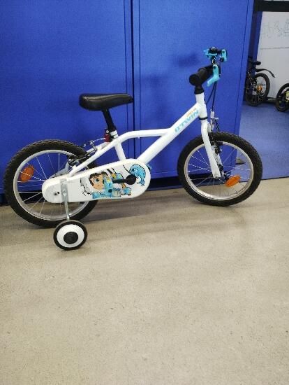 Bicicletă Inuit 100 16" - produs resigilat - (SecondHand) Decathlon