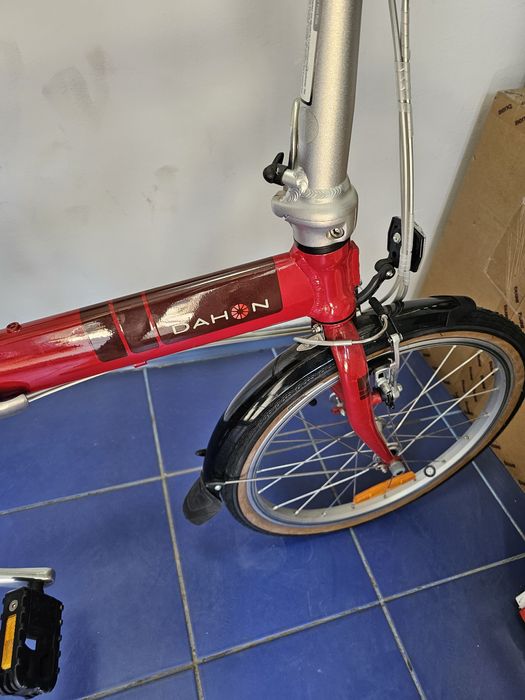 Bicicleta pliabila dahon Amanet Canta