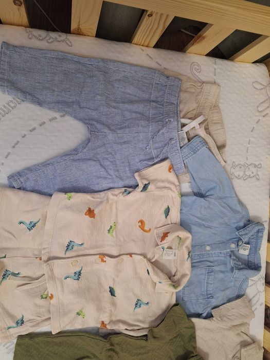 Lot haine bebe marimea 68