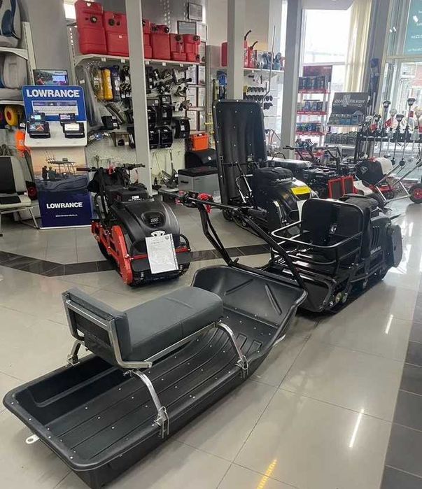 Мотобуксировщик Motax 500 ПРО 20 л. с.