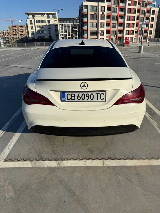 Mercedes-Benz CLA 180 d