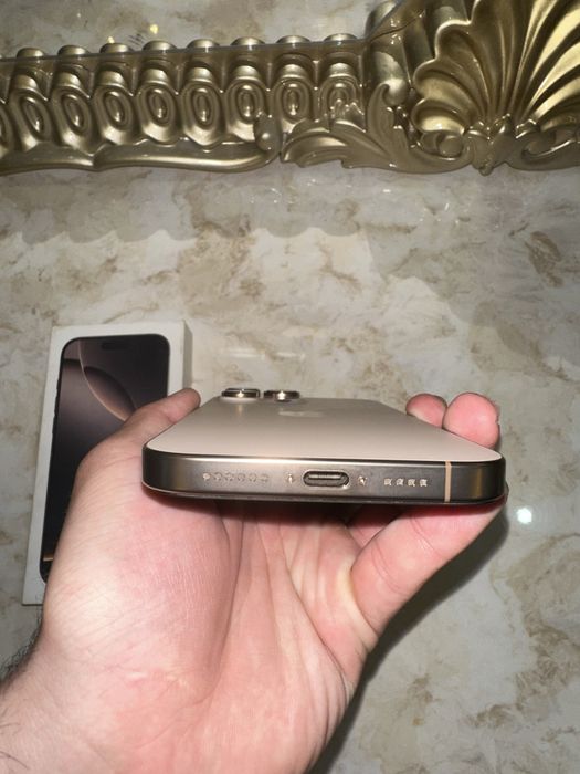 Iphone 16 pro max 256Gb