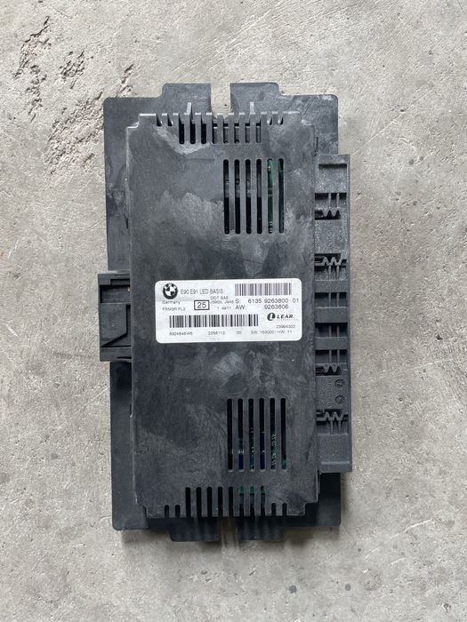 Лайт Фрм 3 модул Бмв 3 е90/91 (Frm3 light module Bmw e90/91)