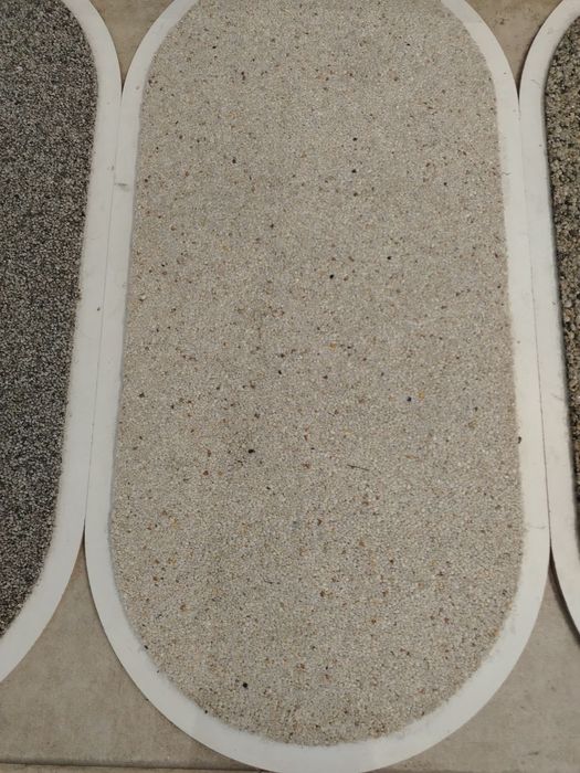 Каменный ковёр Брусчатка вибропресованные Гранит Травертин бордюры