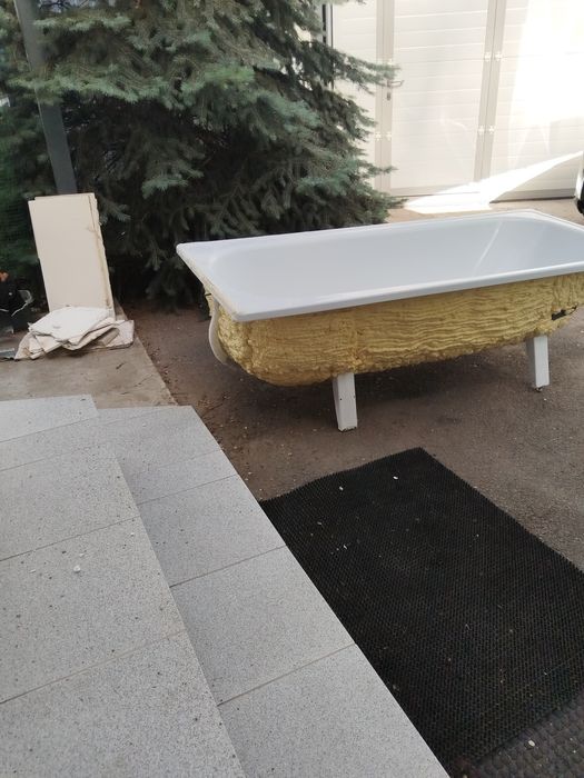 Продам металлическую ванну