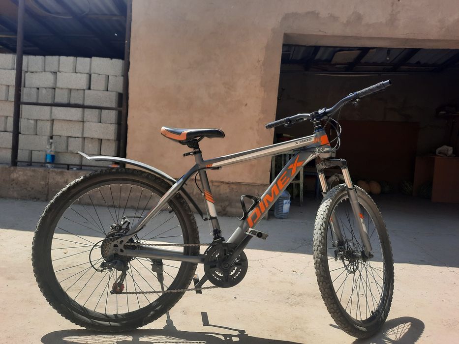 Продаю велосипед dimex в идеальном состаяние