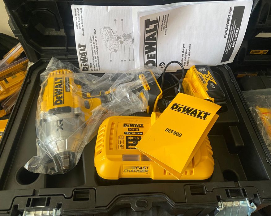 Гайковерт dewalt Dcf 900