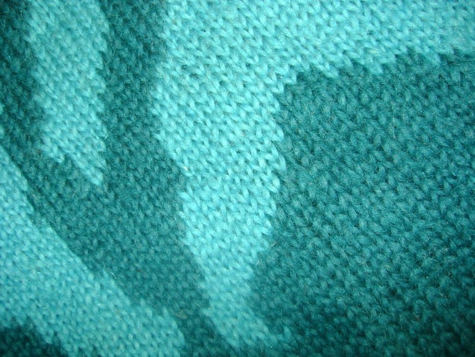 Pulover handmade din lana