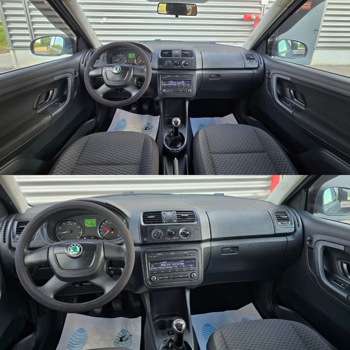 Skoda Fabia Benzina 2012/Clima/Carlig