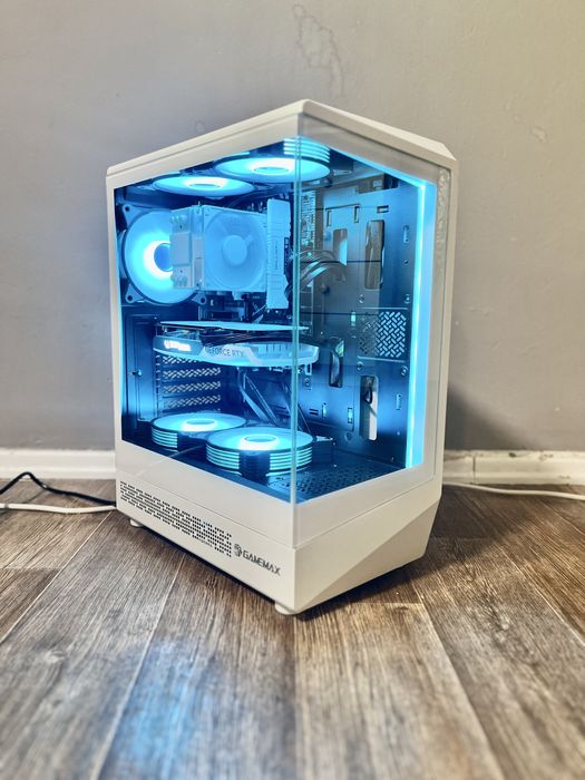 RTX-4060 Игровой компьютер белый