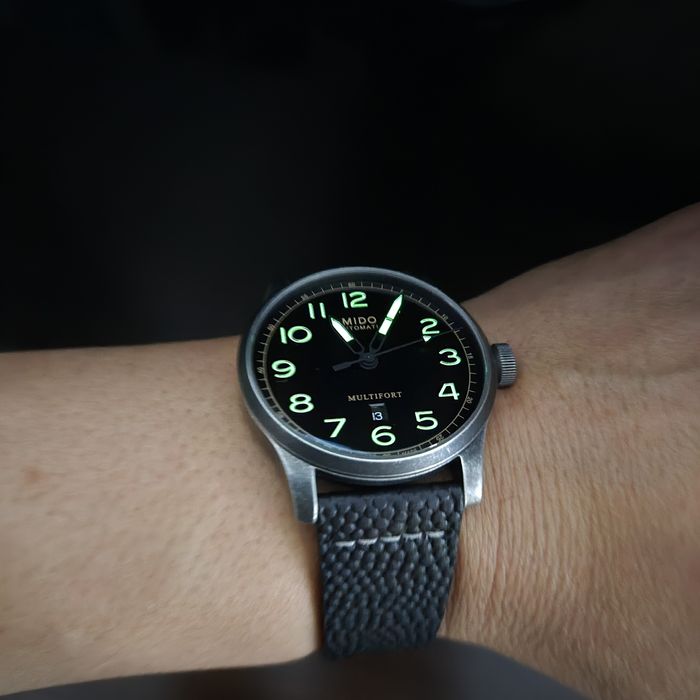 Часовник Mido Multifort Escape 44  ETA C07.611 automatic