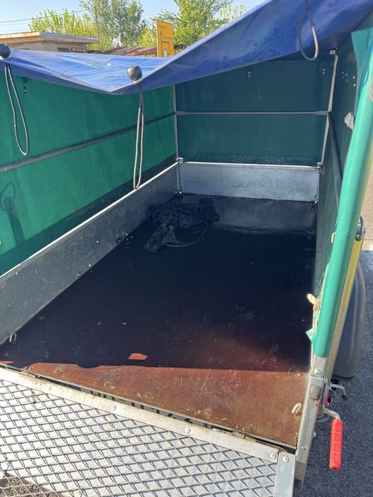 Ремарке STEMA 750кг 210x120см