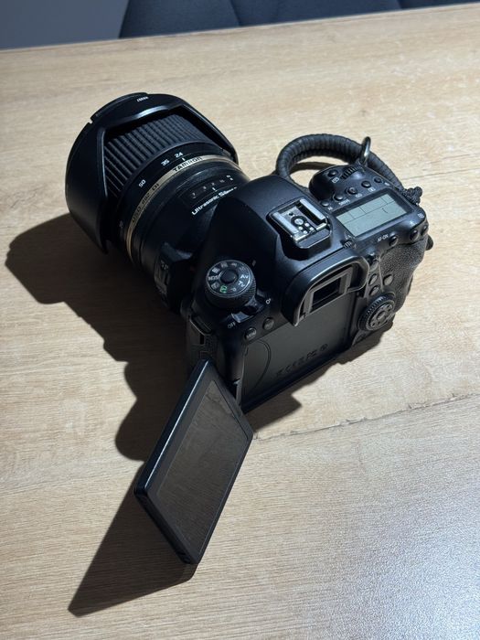 Canon 6d mark 2, 3 объектива