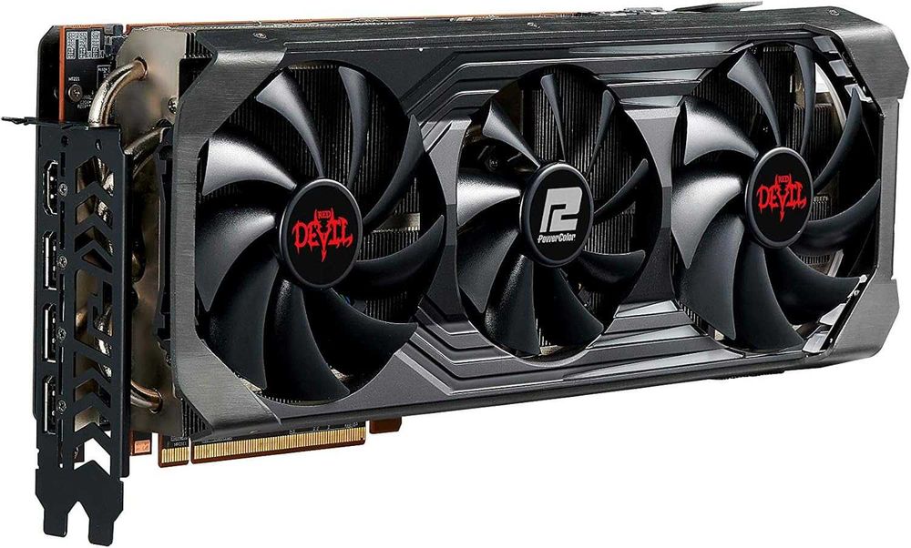 Placa Video PowerColor Red Devil AMD Radeon RX 6800 XT 16GB
