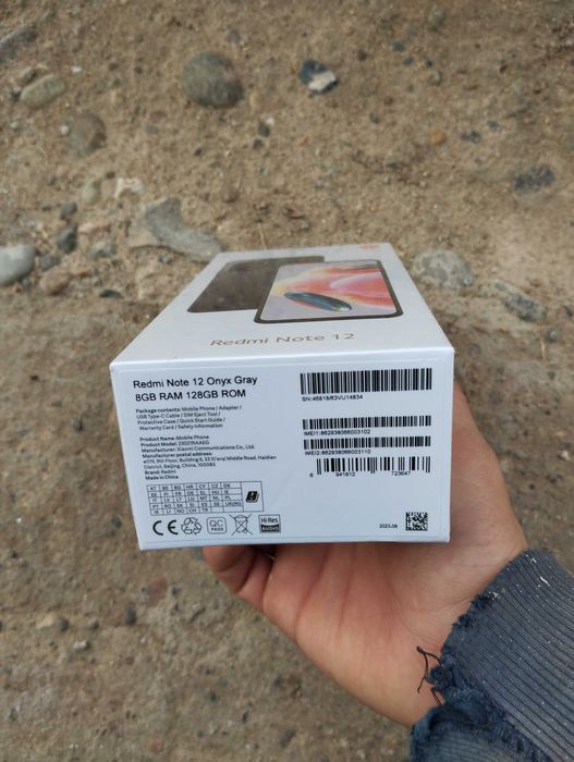 Redmi note 12 garantiya