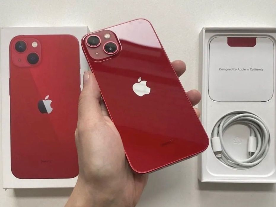 Айфон 13 в отличном состоянии