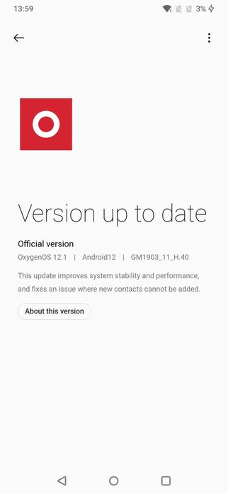 OnePlus 7 – 6 GB RAM / 128 GB stocare