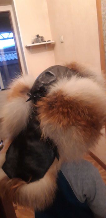 Шапка зимняя, очень тёплая