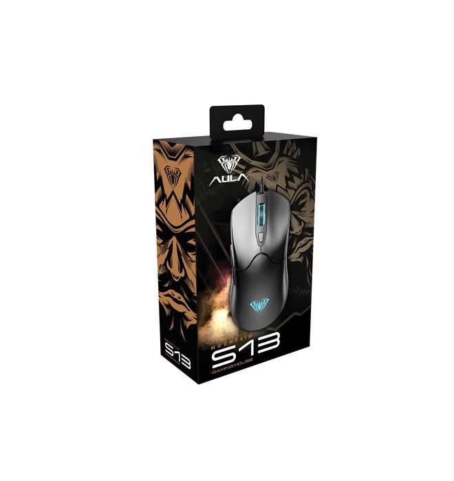 | Мышь AULA S13 Black