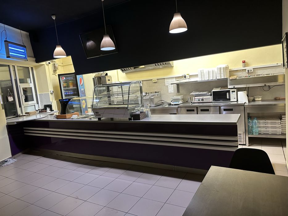 Vand afacere la cheie de tip fast -food