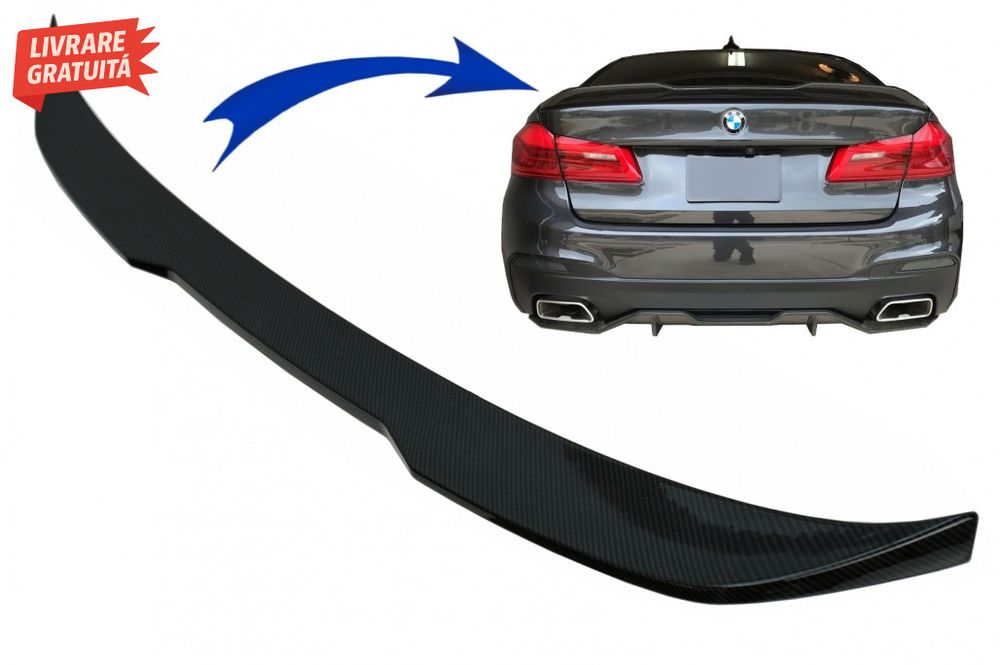Eleron Portbagaj BMW Seria 5 G30 (2017-Up) M Performance Design Carbon