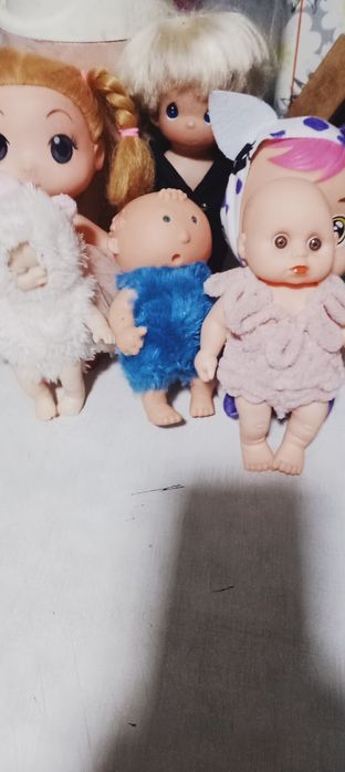 Куклы б/у в хорошем состояние