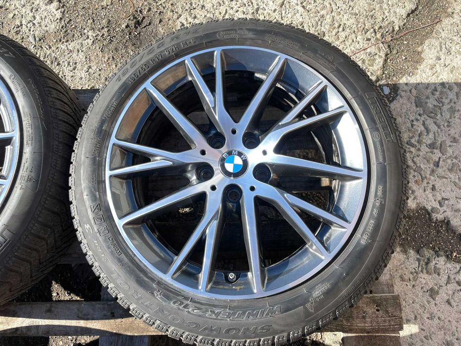 17 джанти 5х112 BMW 1 F40 2 Gran Coupé F44 7J et47 195/55/17