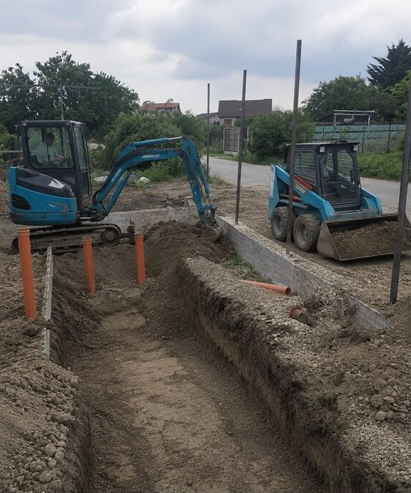 Decopertări teren